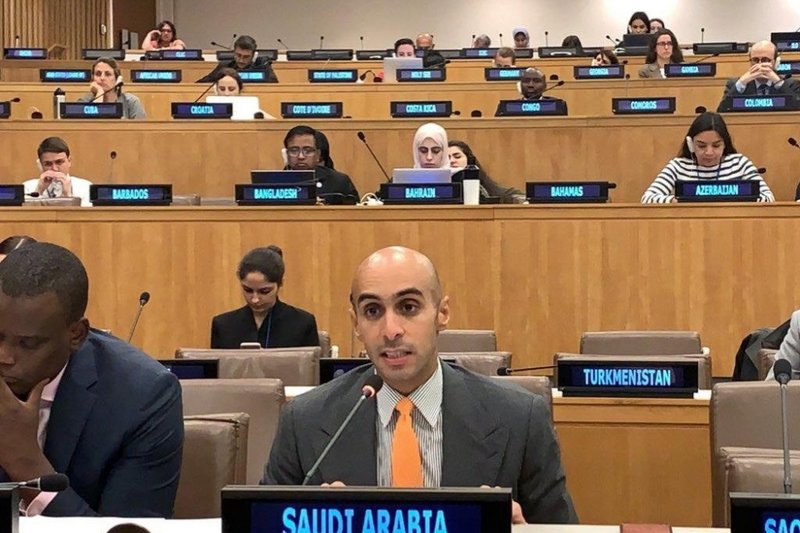 مندوب المملكة في الأمم المتحدة 