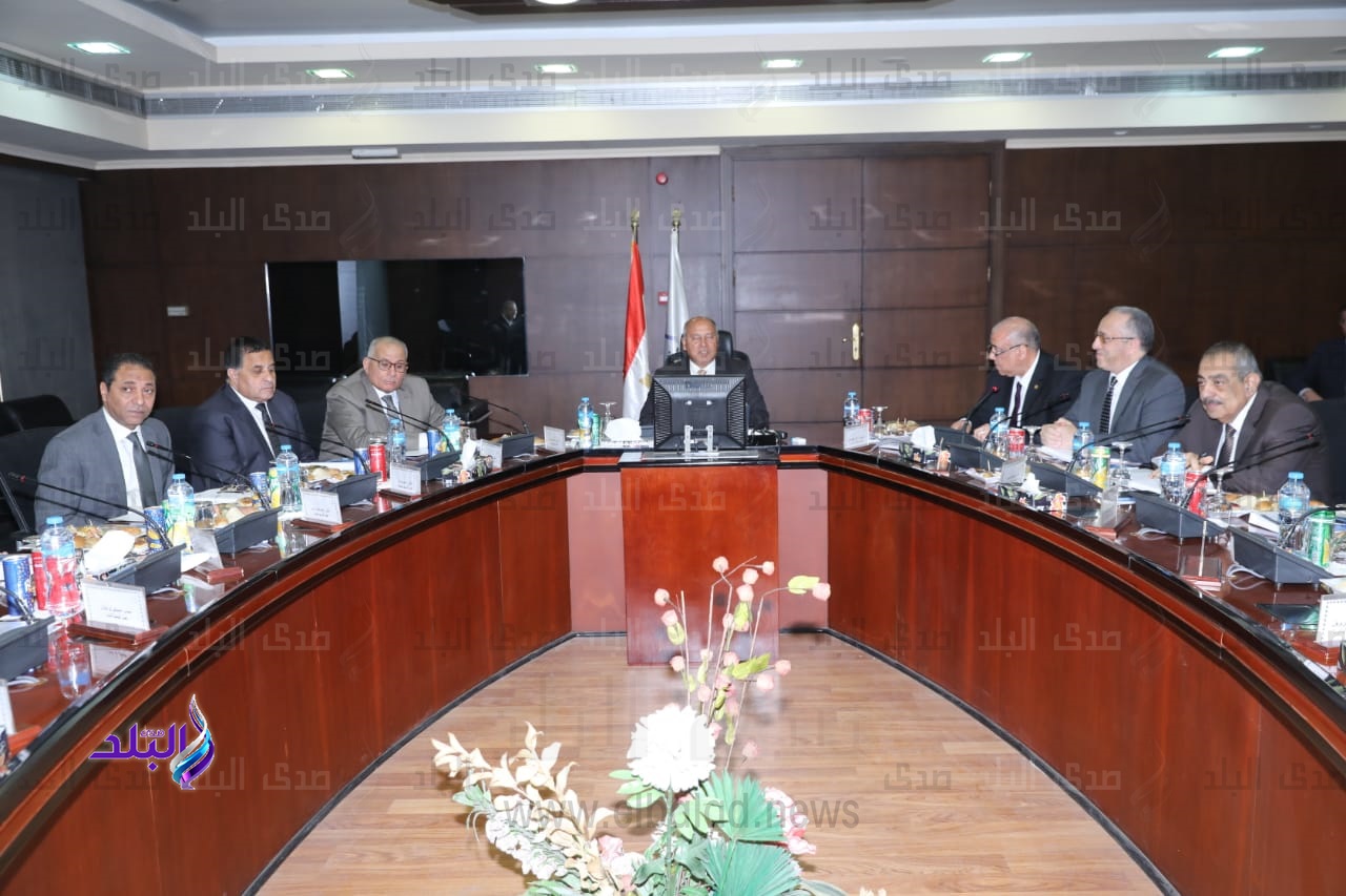 أعمال الجمعية العمومية للشركة المصرية لإدارة وتشغيل المترو