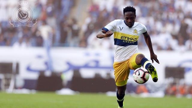 أحمد موسى - لاعب النصر