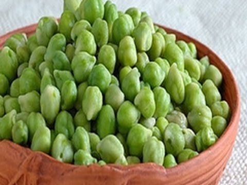 الحمص الأخضر