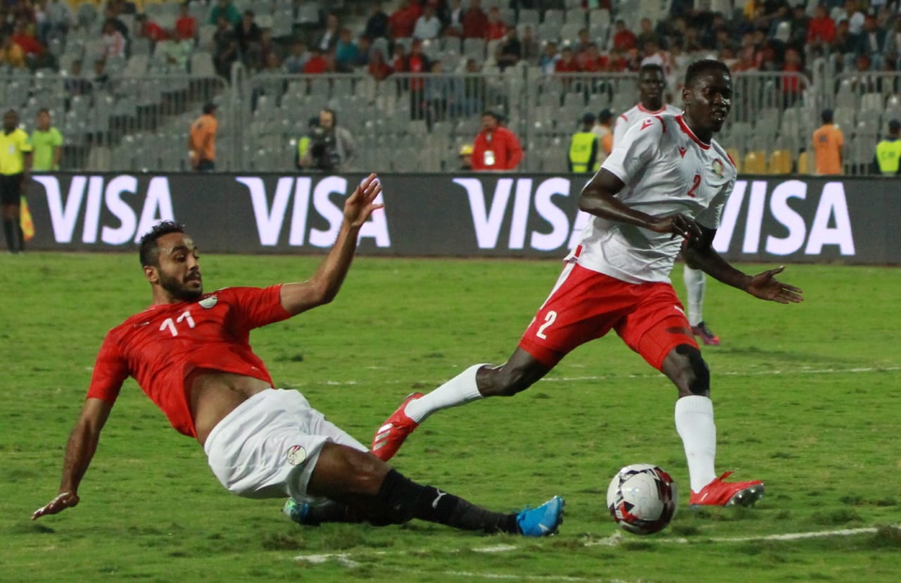 مباراة مصر وكينيا