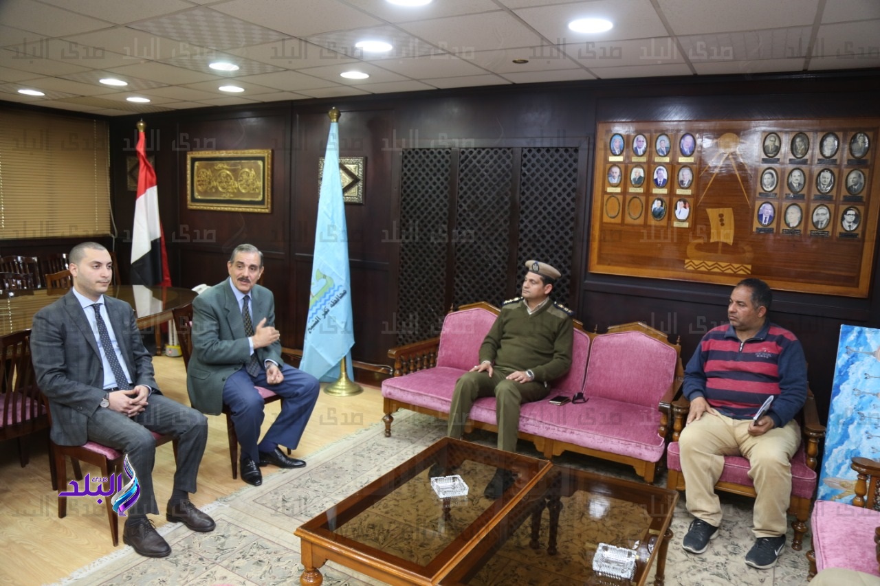 اللواء جمال نور الدين، محافظ كفر الشيخ