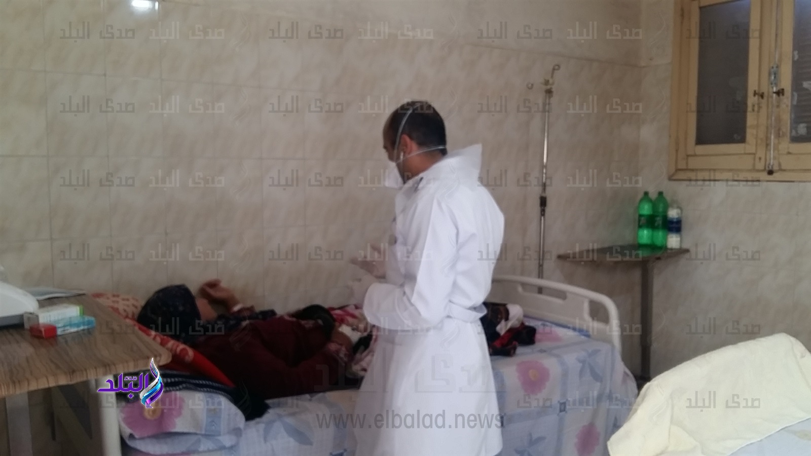 مستشفى حميات بنها