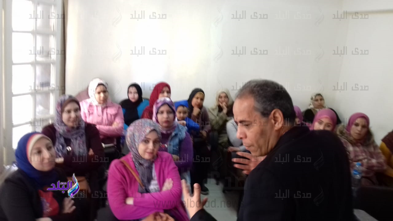 دورة تدريبية في البحيرة