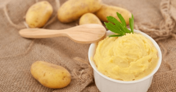 ماسك البطاطس واللبن الزبادي.. خطوة بخطوة