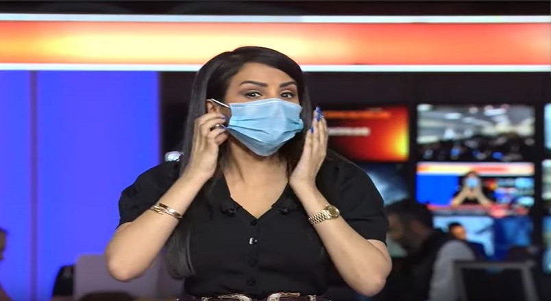الطريقة الصحيحة لوضع الكمامة
