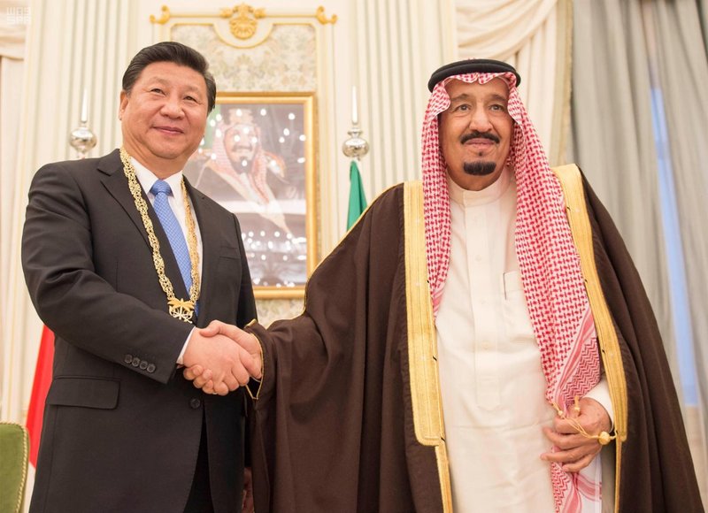 العلاقات السعودية الصينية