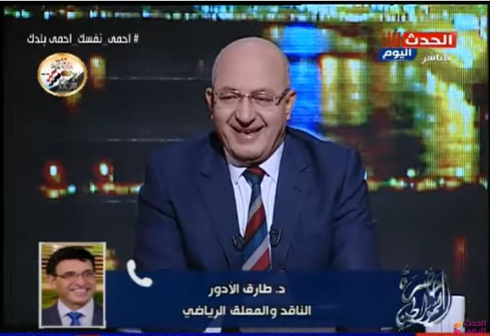 الإعلامي سيد على 