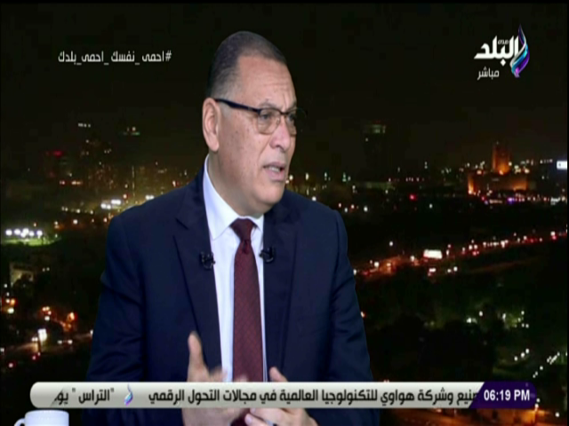 الدكتور ممدوح غراب محافظ الشرقية
