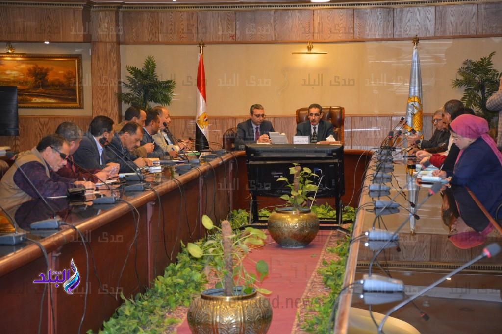 الدكتور طارق رحمي محافظ الغربية