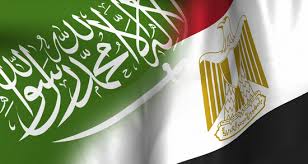 علم مصر و السعودية