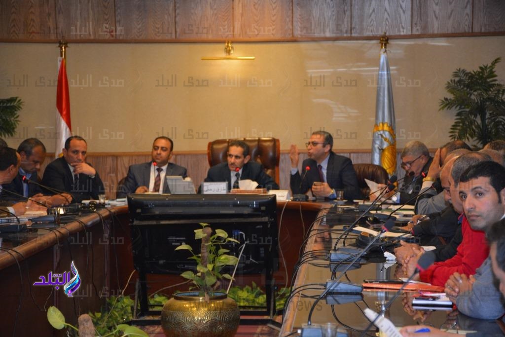 الدكتور طارق رحمي محافظ الغربية