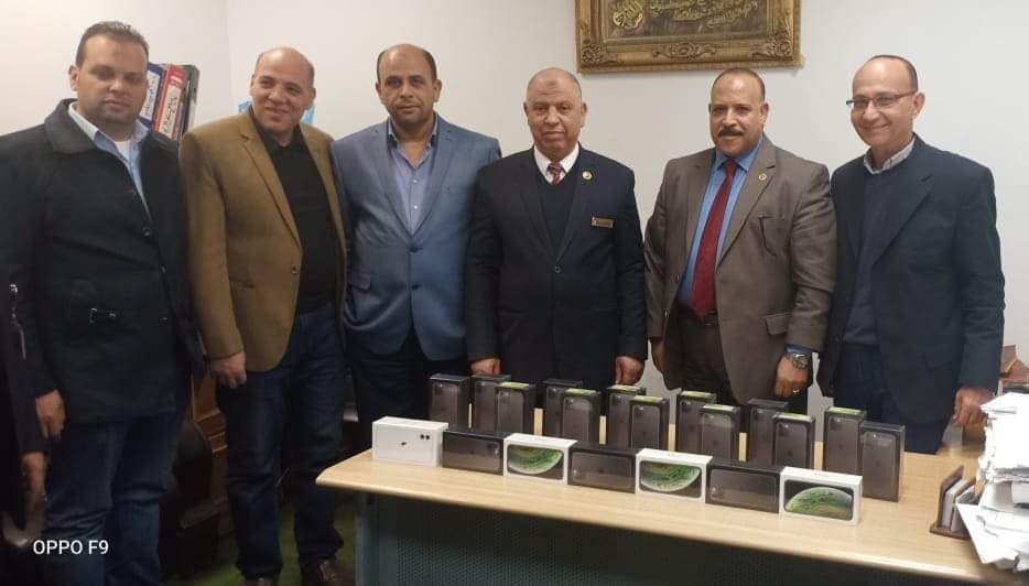 صورة من الضبطية
