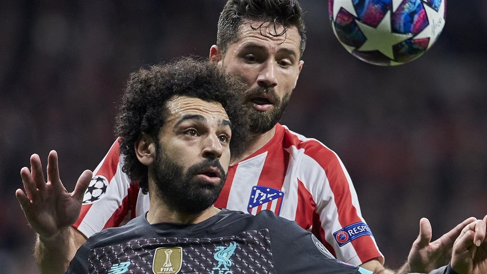 ليفربول ضد أتلتيكو مدريد