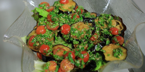 باذنجان بالتتبيلة 