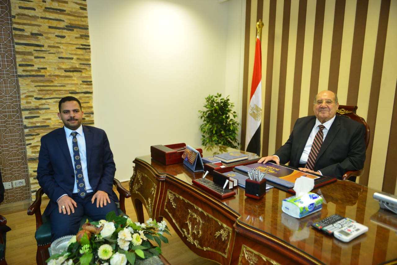 المستشار عبد الهاتدي عبد الرازق رئيس مستقبل وطن الجديد