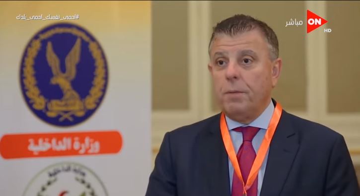 الدكتور محمود المتيني، رئيس جامعة عين شمس