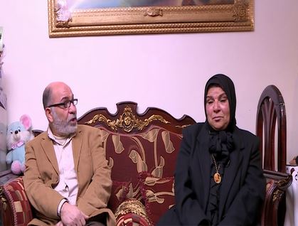 والد الشهيد البطل عبد السلام حمادة 