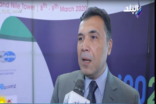 الدكتور سامر  الرفاعى ،أمين عام المؤتمر الدولى للصيادلة 