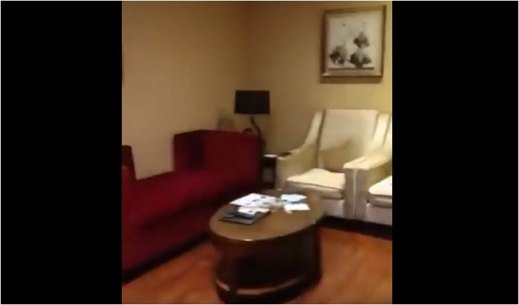 حجر صحي فاخر في السعودية