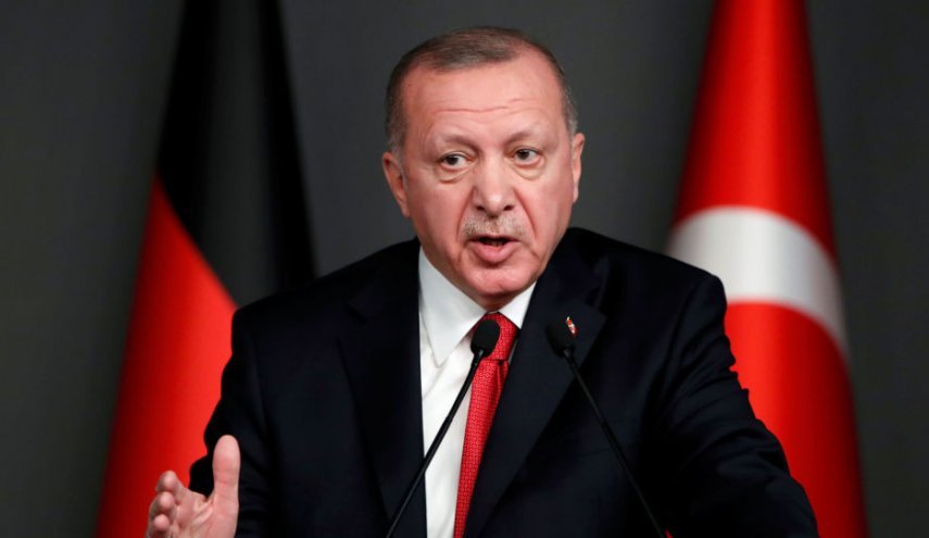 الرئيس التركي رجب طيب أردوغان