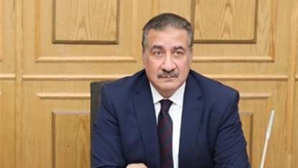 اللواء إبراهيم أحمد أبو ليمون محافظ المنوفية