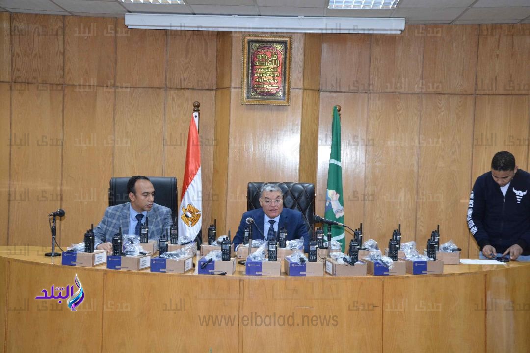 محافظ المنيا يشدد على سرعة الانتهاء من منظومة التحول الرقمي 