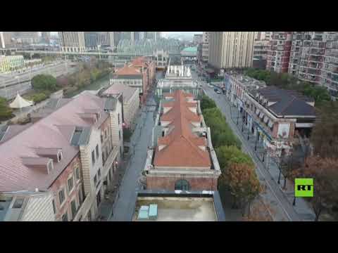 شوارع ووهان بعد شهر من إغلاقها