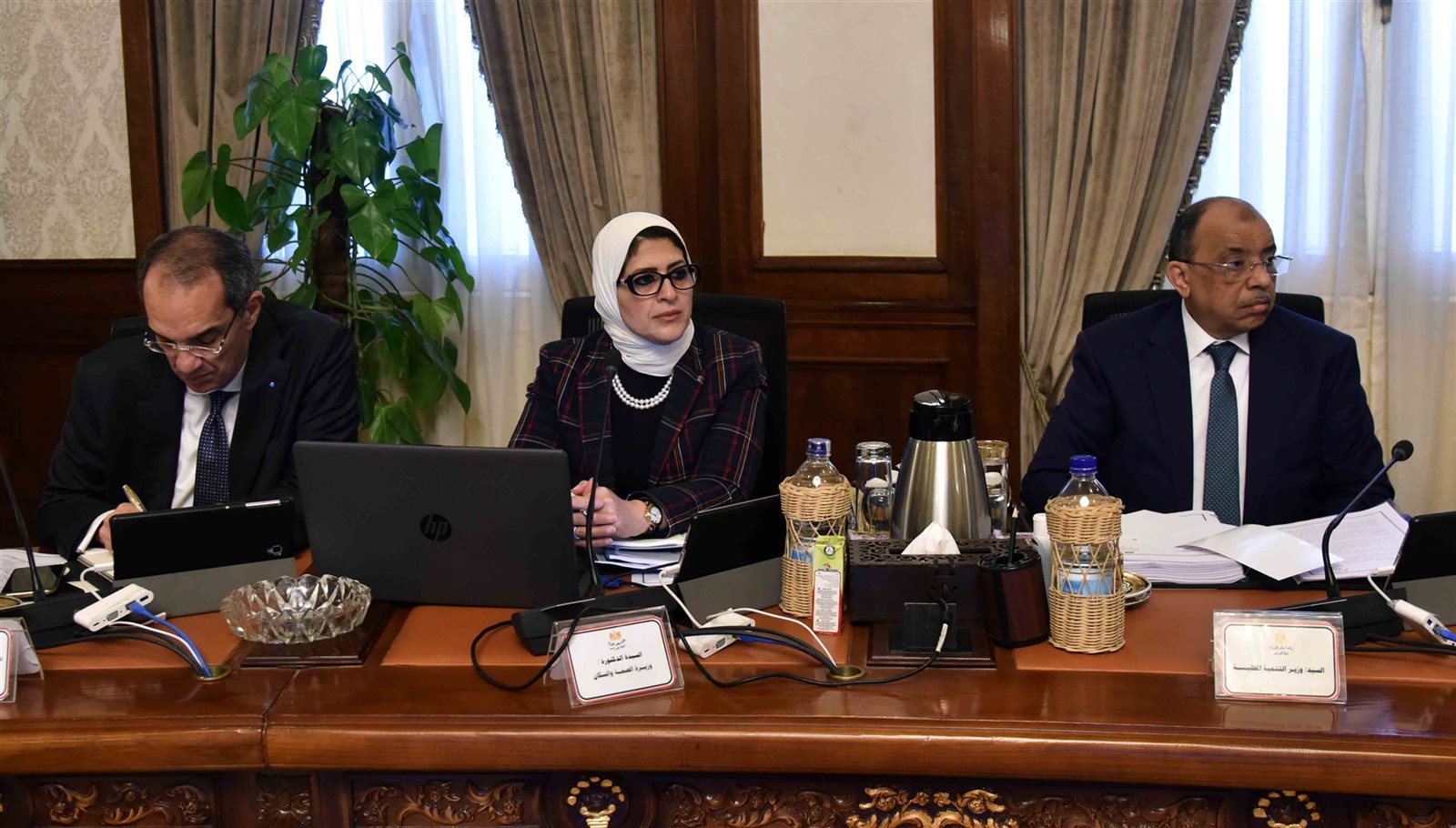 اجتماع مجلس الوزراء 