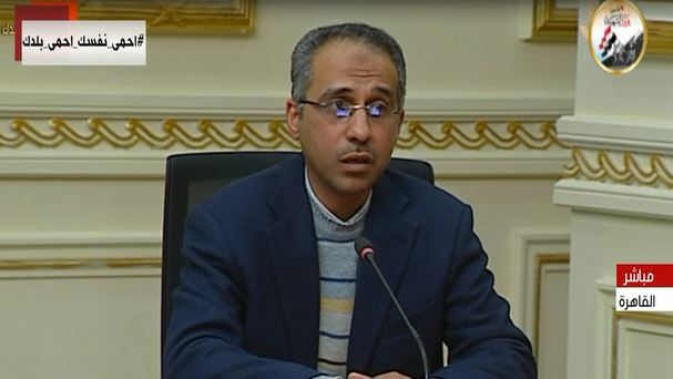  محمود شاهين ، مدير مركز التحاليل 