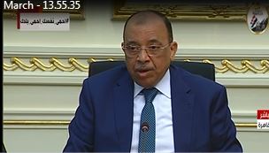 محمود شعراوى وزير التنمية المحلية 