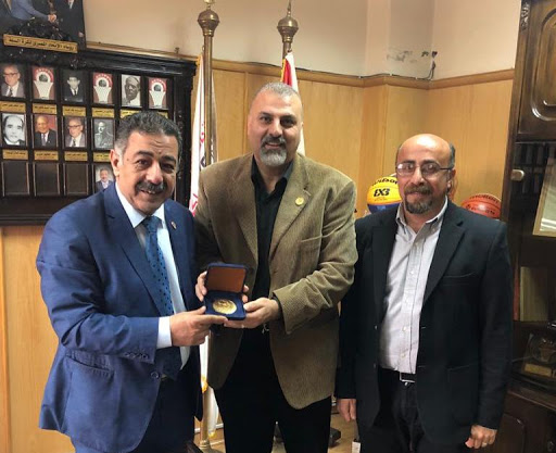 تعاون مشترك بين الاتحاد المصري لكرة السلة والأولمبياد الخاص