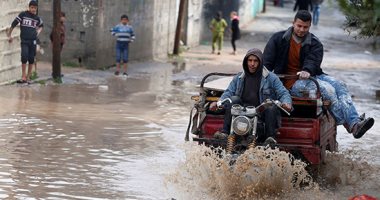 تجمعات المياة في القاهرة
