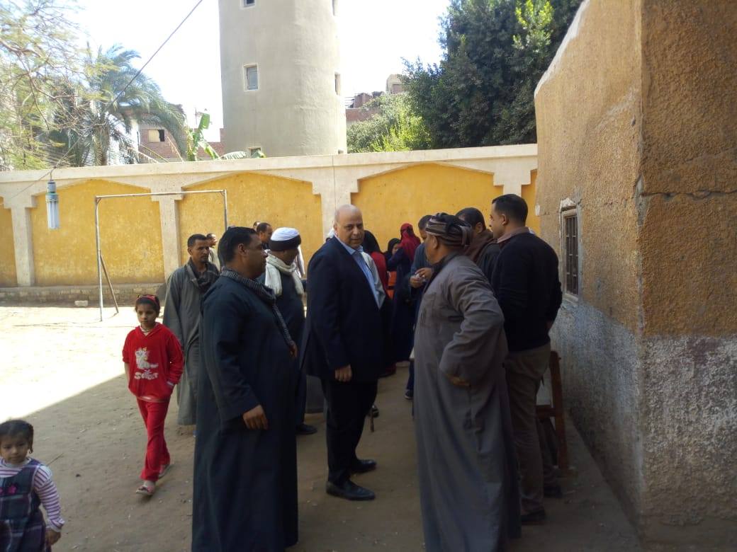أمانة حزب مستقبل وطن بالمنيا