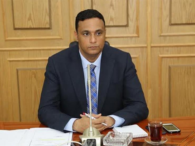  الدكتور أيمن مختار  محافظ الدقهلية