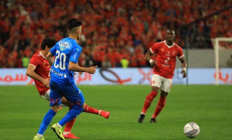 مباراة الاهلى والزمالك