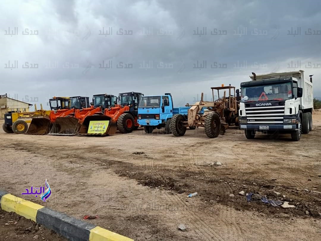 رفع اقصى درجات الاستعداد في رأس غارب