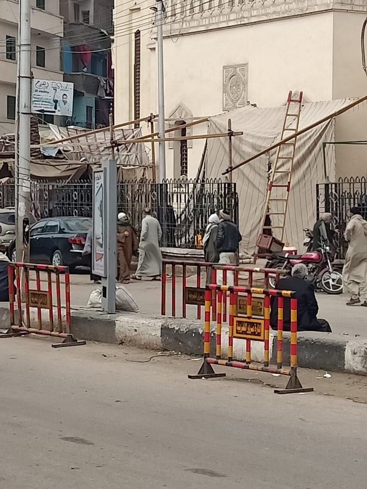 مخيمات بالسيد البدوى