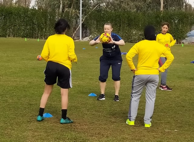 الدورة الرابعة لمدربي الكرة النسائية