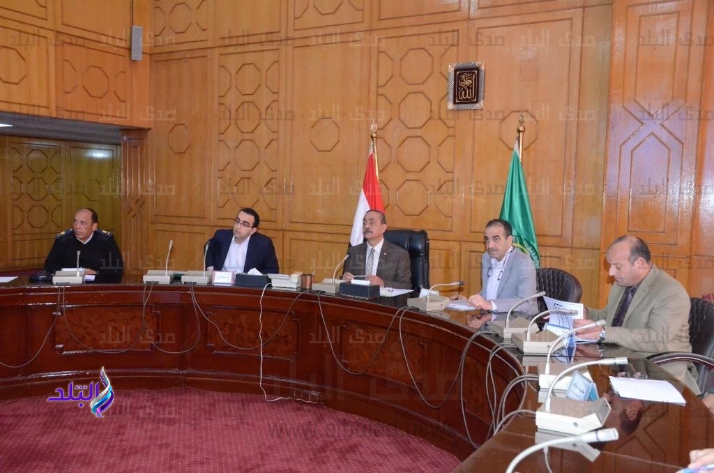 اللواء أركان حرب شريف فهمي بشارة محافظ الإسماعيلية