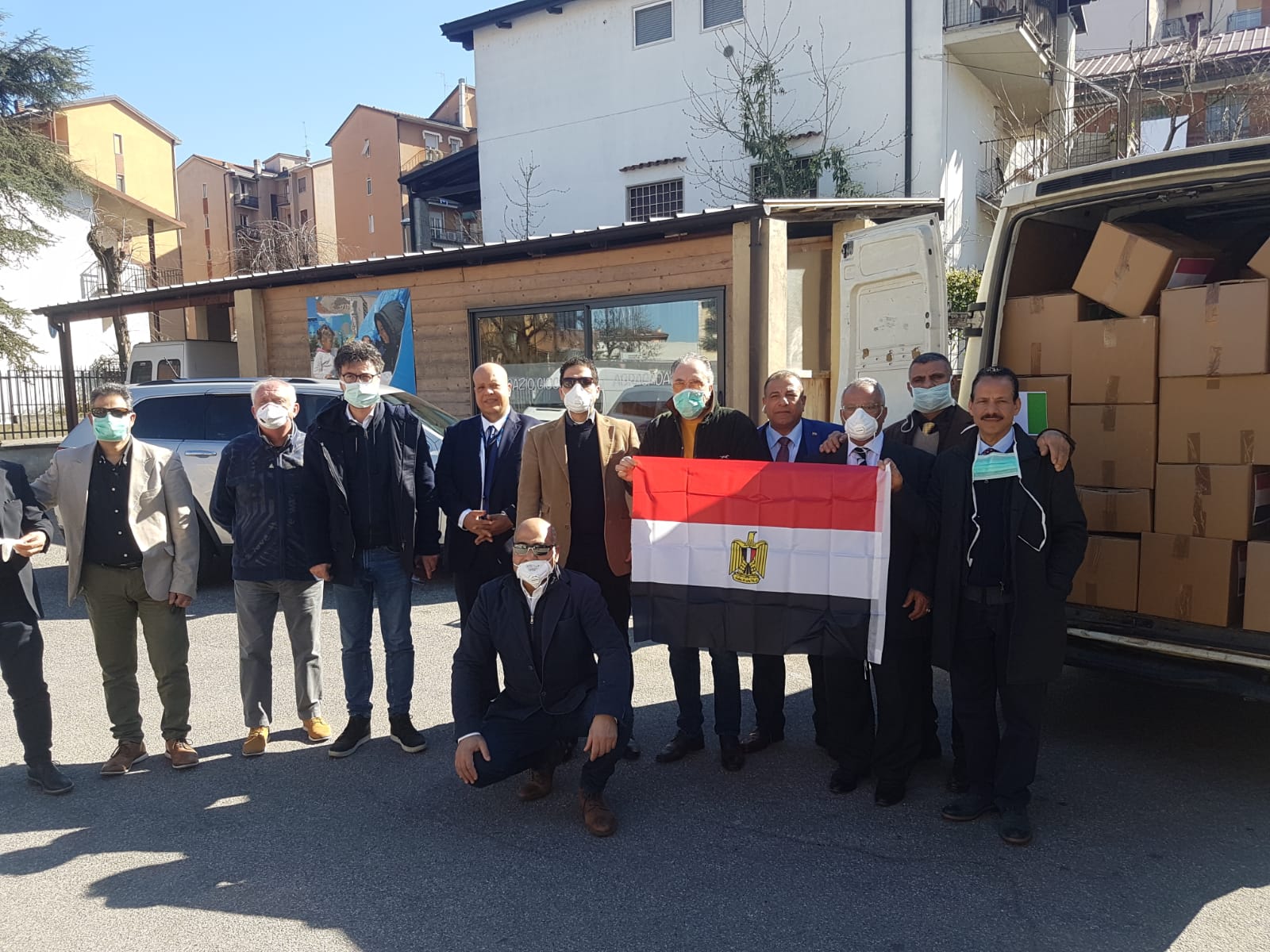 المصريين في ايطايا