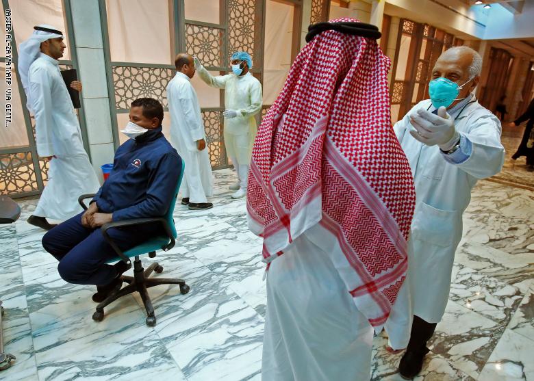 كورونا يجتاح العالم