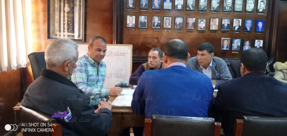 اللواء المهندس حاتم زين العابدين رئيس مركز ومدينه المحله الك