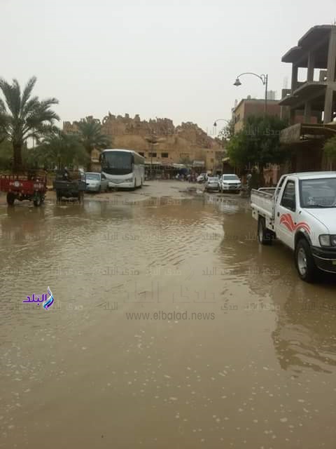 مواجهة الطقس السيىء في مطروح