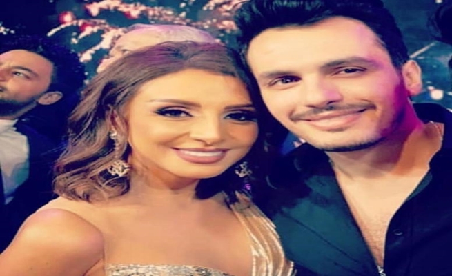 انغام وزوجها