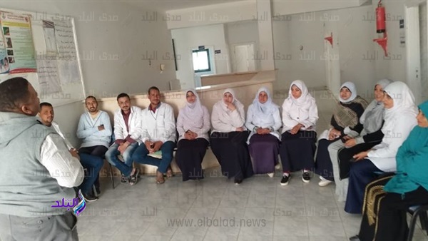 دورة تدريبية لطاقم التمريض