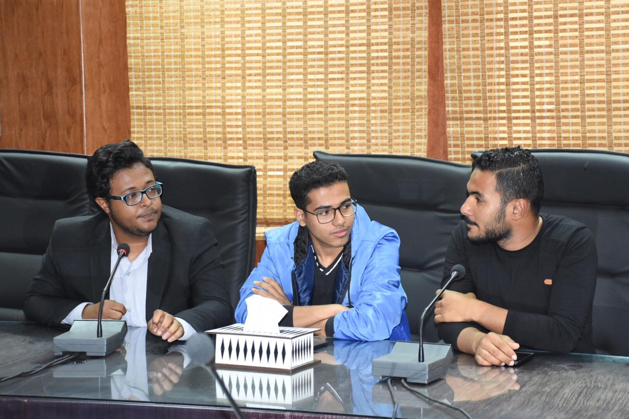 جامعة الاقصر تناقش طرق الوقاية من فيروس كورونا المستجد..صور