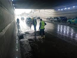 صحب مياه الأمطار