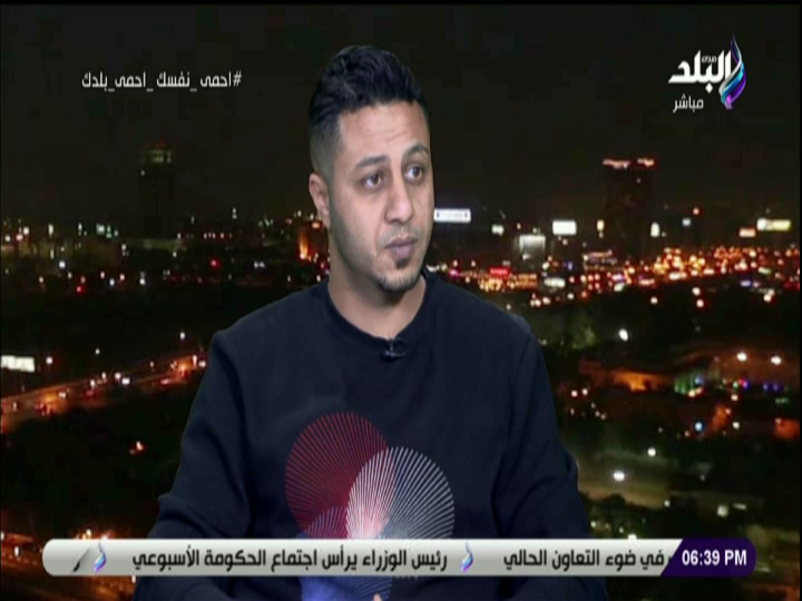 محمد يحيي متعاف من الإدمان