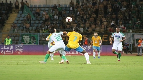 جانب من لقاء سابق بين الفريقين